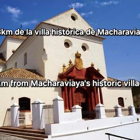 El Maurel Villa Málaga Buitenkant foto