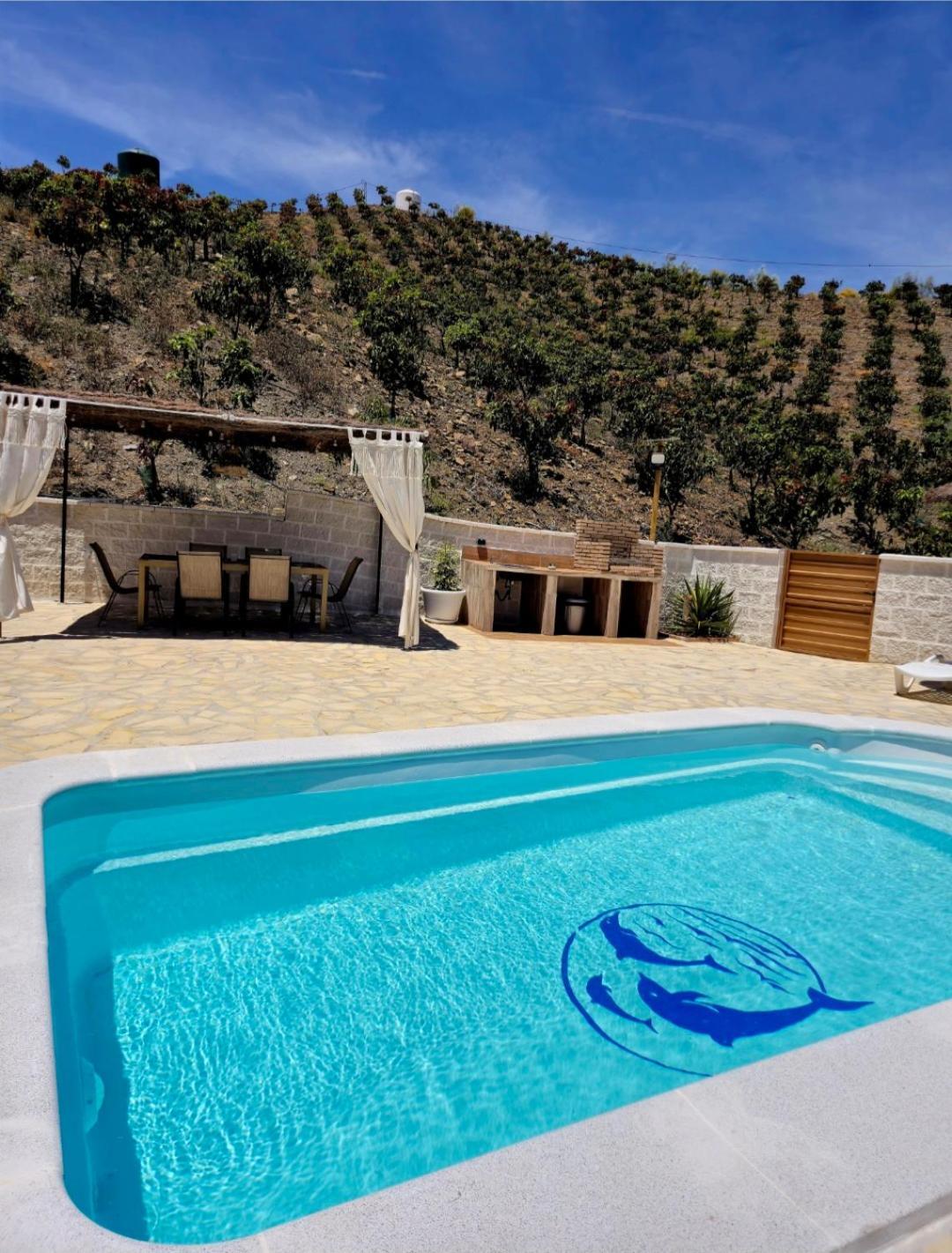 El Maurel Villa Málaga Buitenkant foto