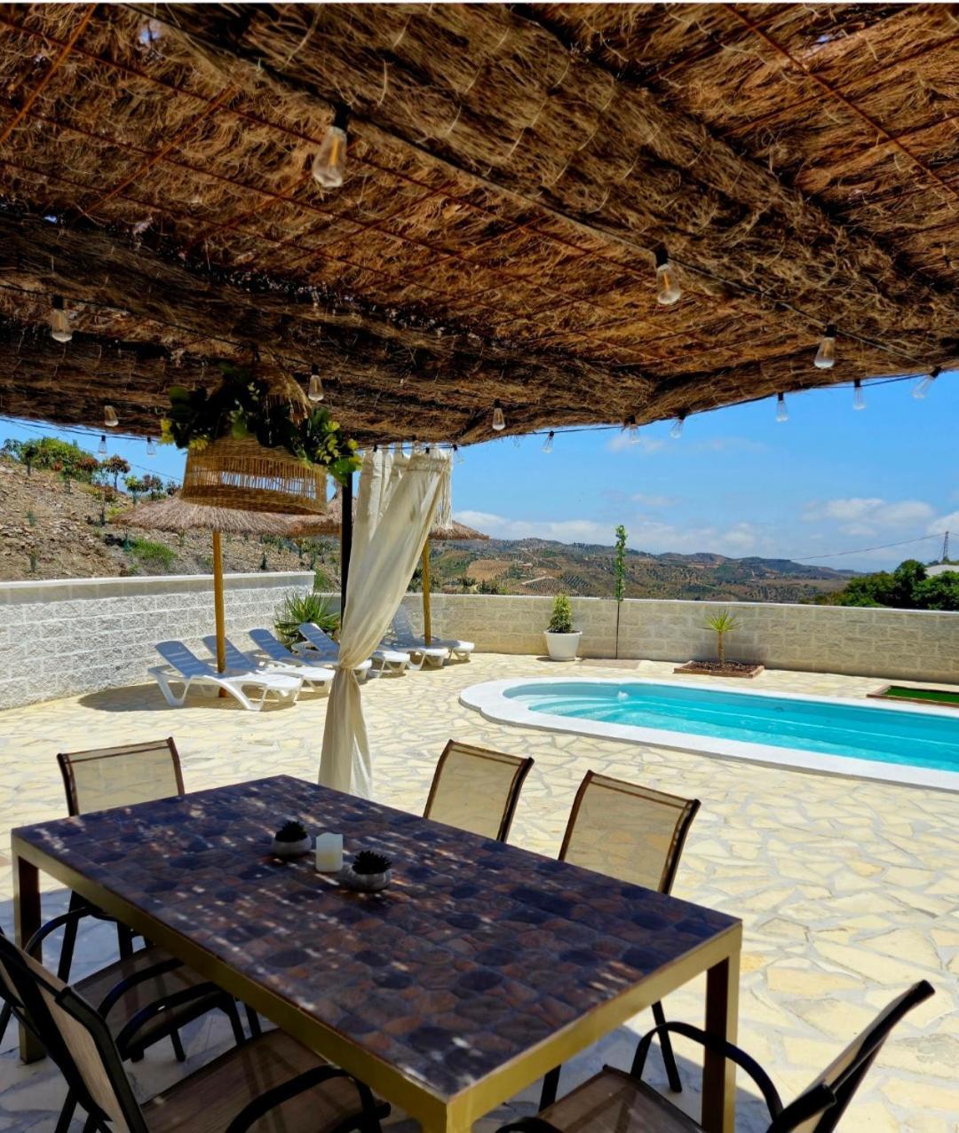 El Maurel Villa Málaga Buitenkant foto