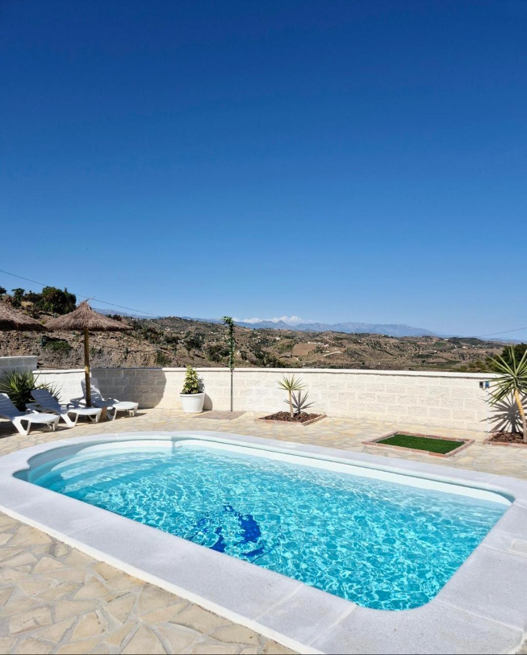El Maurel Villa Málaga Buitenkant foto